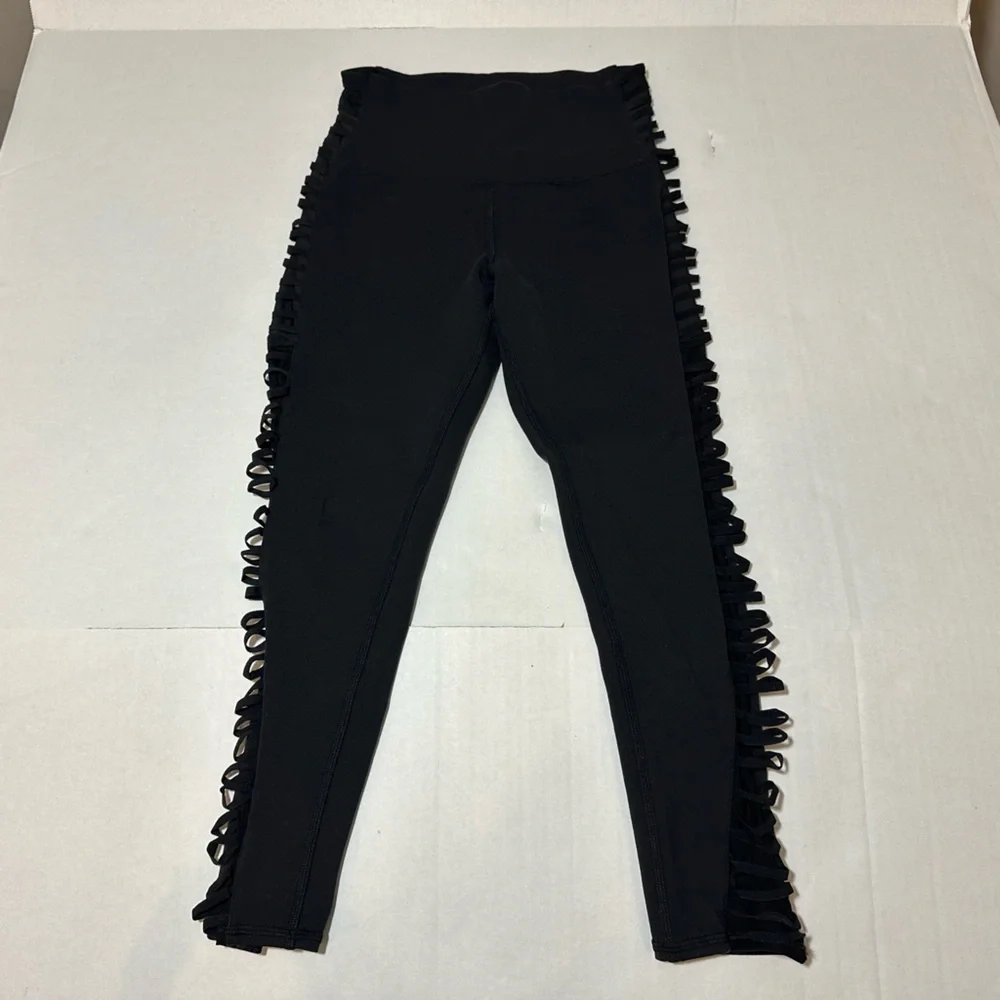 ALO Yoga Prism High-Rise Strappy Leggings - Picture 2 of 9